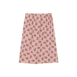 The Animals Observatory Dresses> Ladybug Skirt Pink Flowers