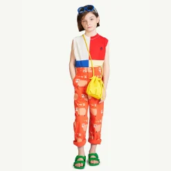 The Animals Observatory Face Masks> Multicolor Geometric Parrot Vest