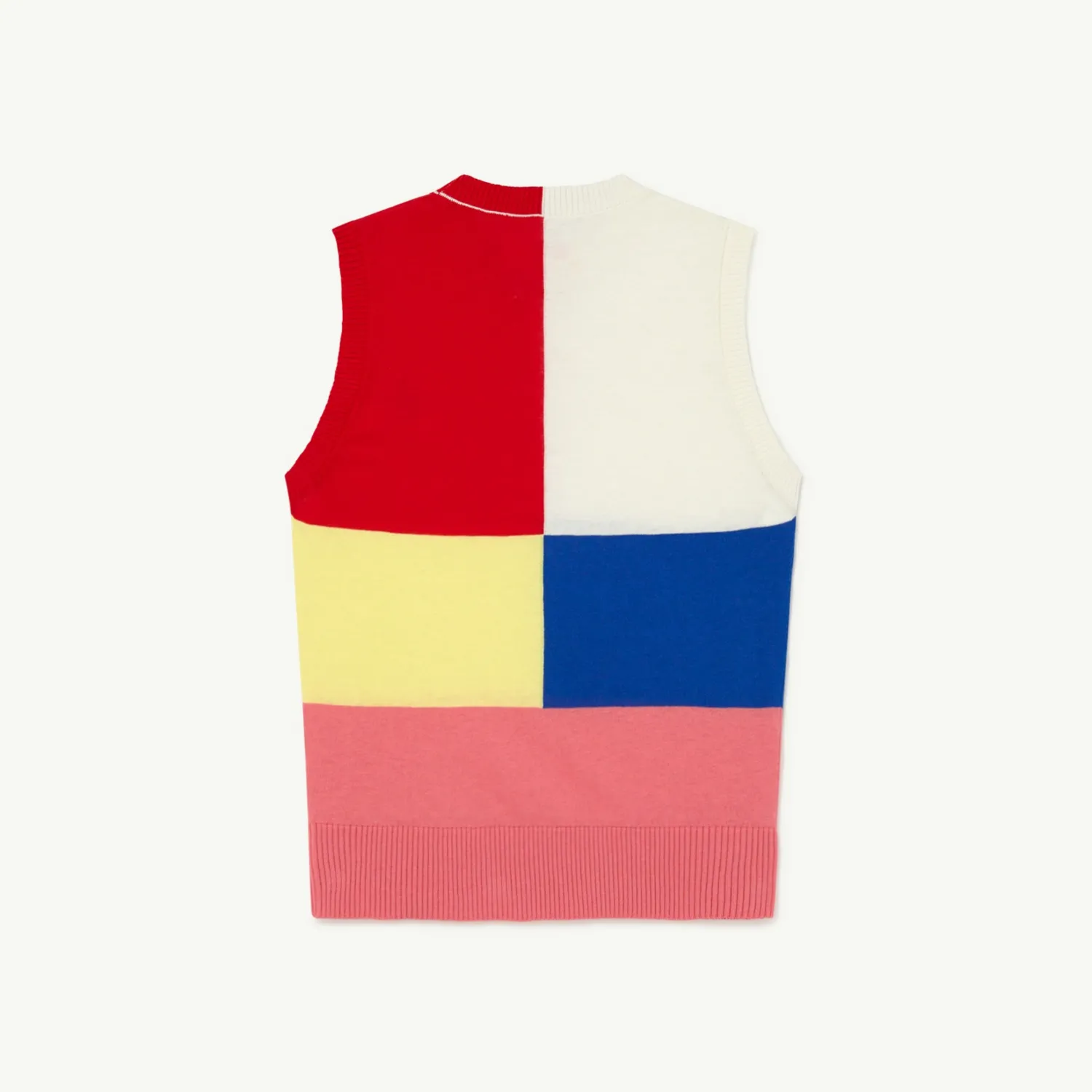 The Animals Observatory Face Masks> Multicolor Geometric Parrot Vest