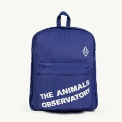 The Animals Observatory Face Masks> Navy Backpack