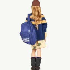The Animals Observatory Face Masks> Navy Backpack