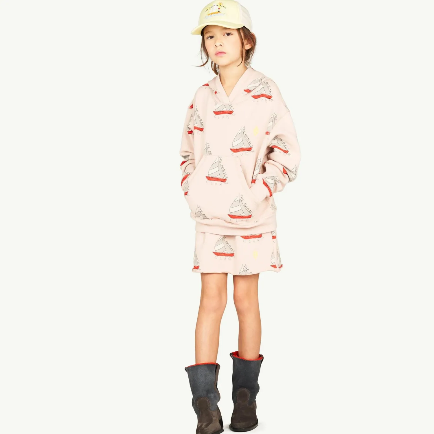 The Animals Observatory Dresses> Rose Wombat Skirt