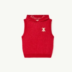 The Animals Observatory Face Masks> Red Yak Vest