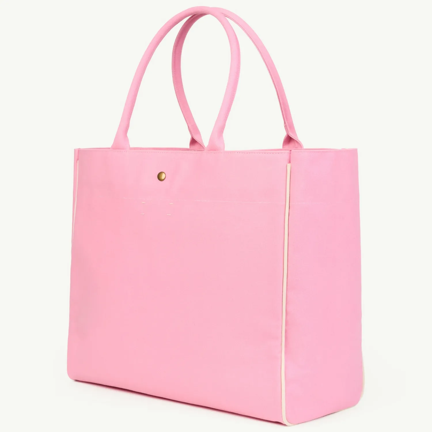 The Animals Observatory Face Masks> Soft Pink Sun Tote Bag