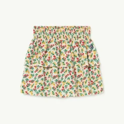 The Animals Observatory Dresses> White Kiwi Skirt