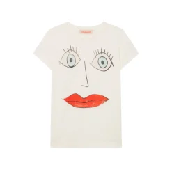 The Animals Observatory Long Sleeve T Shirts> White Face Hippo T-Shirt