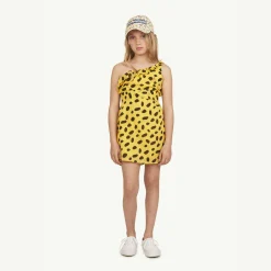 The Animals Observatory Overalls & Jumpsuits> Yellow Weasel Dress