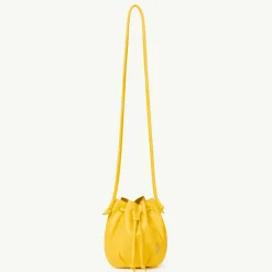 The Animals Observatory Face Masks> Yellow Leather Bag