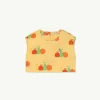 The Animals Observatory Face Masks> Yellow Fruits Baboon Shirt