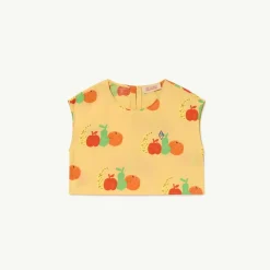 The Animals Observatory Face Masks> Yellow Fruits Baboon Shirt