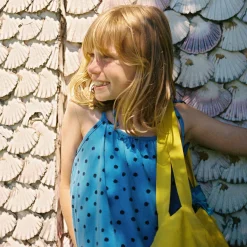The Campamento Overalls & Jumpsuits> Blue Dots Dress