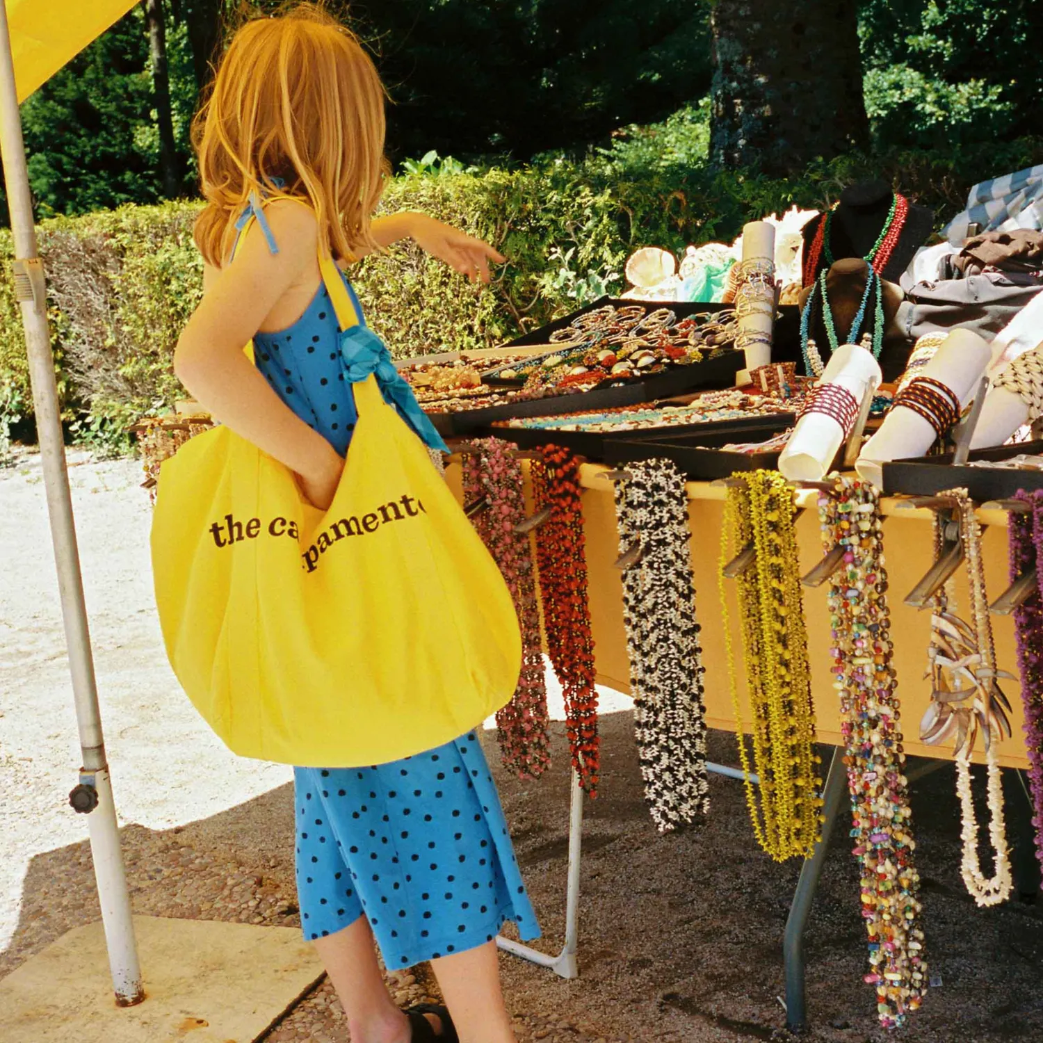The Campamento Overalls & Jumpsuits> Blue Dots Dress