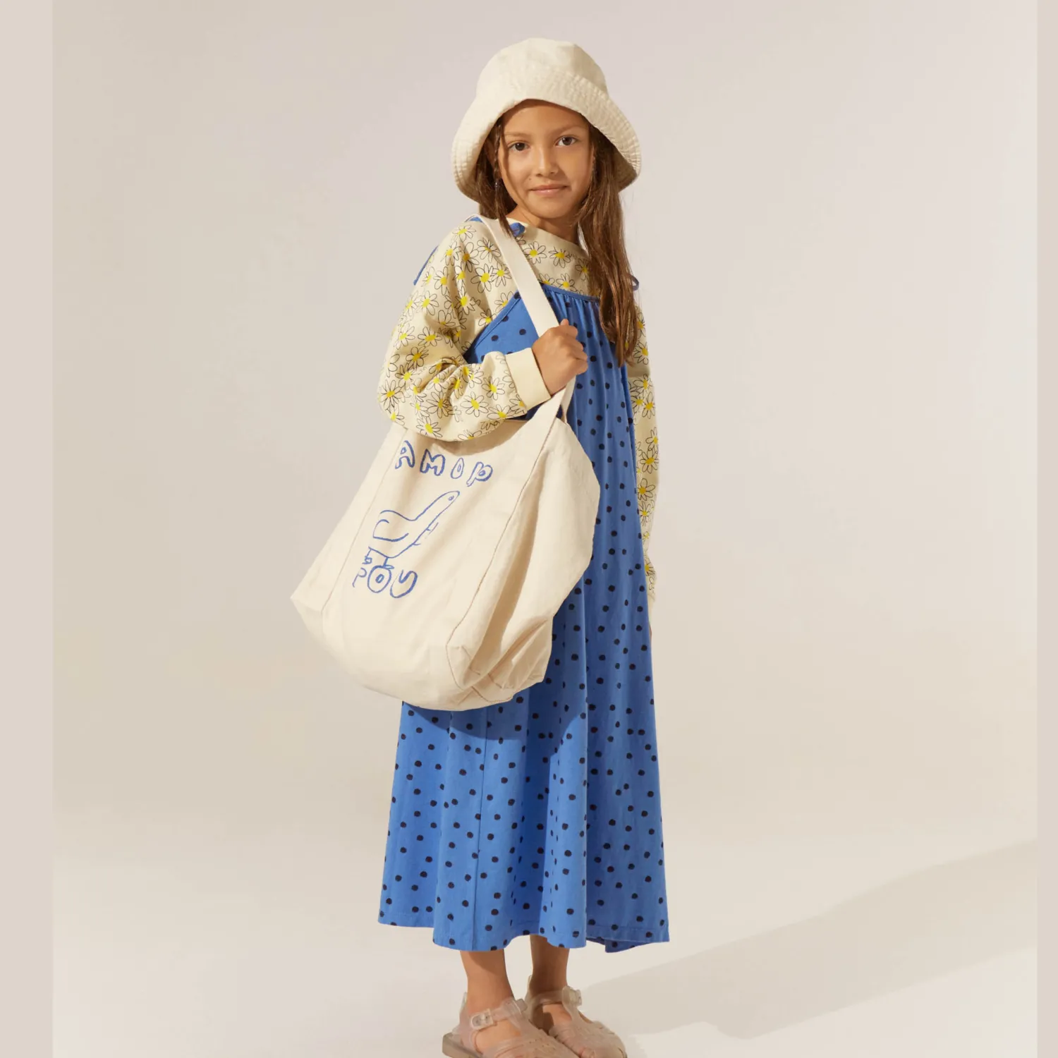The Campamento Overalls & Jumpsuits> Blue Dots Dress
