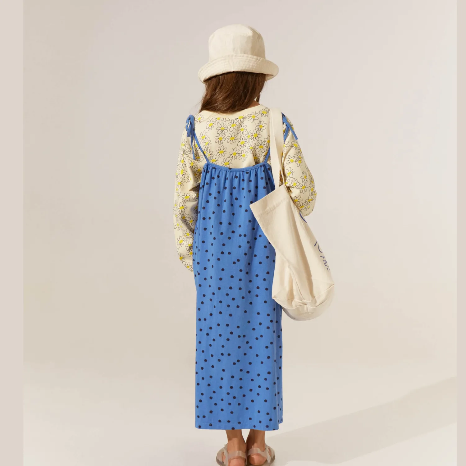 The Campamento Overalls & Jumpsuits> Blue Dots Dress