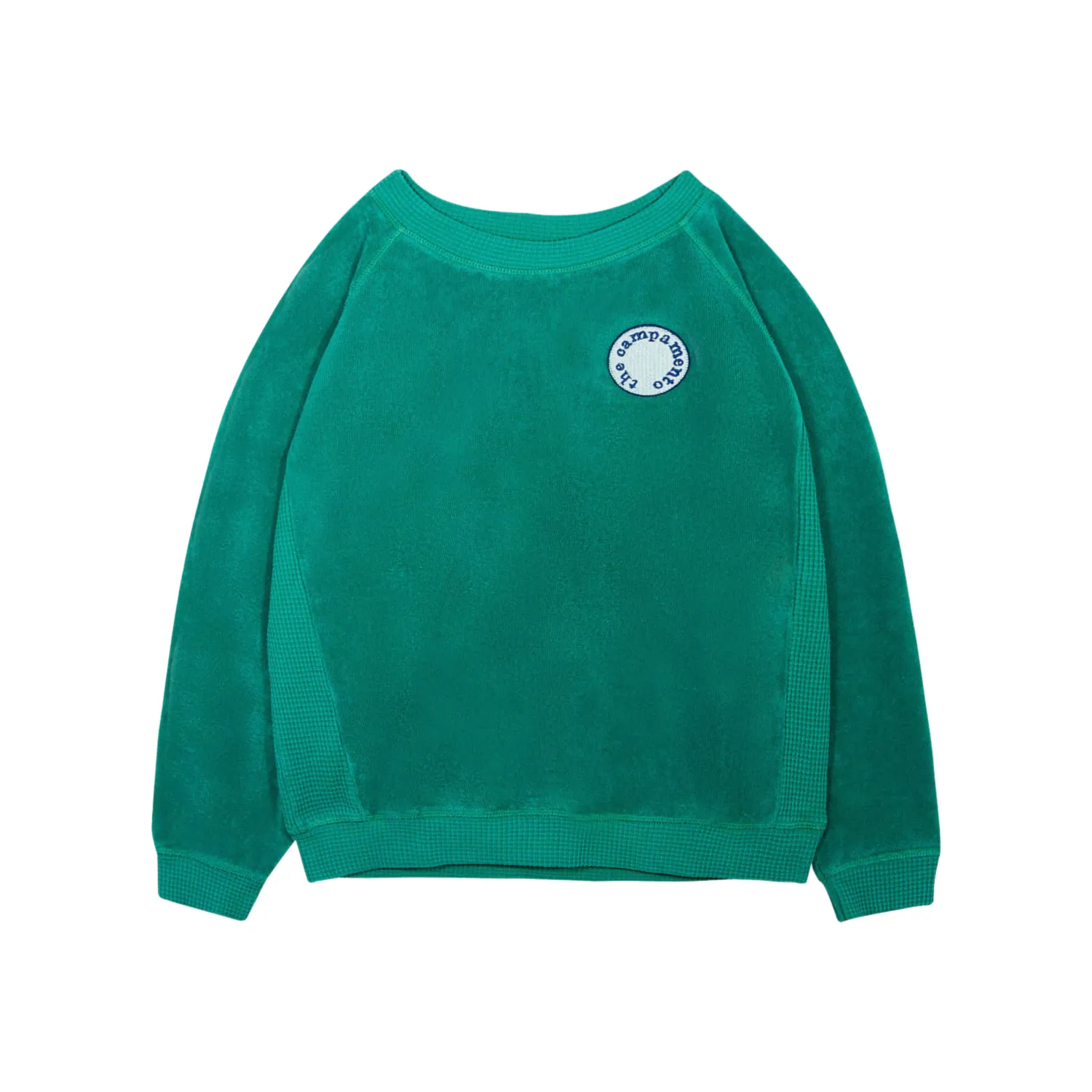 The Campamento Sweatshirts> Green Sweatshirt