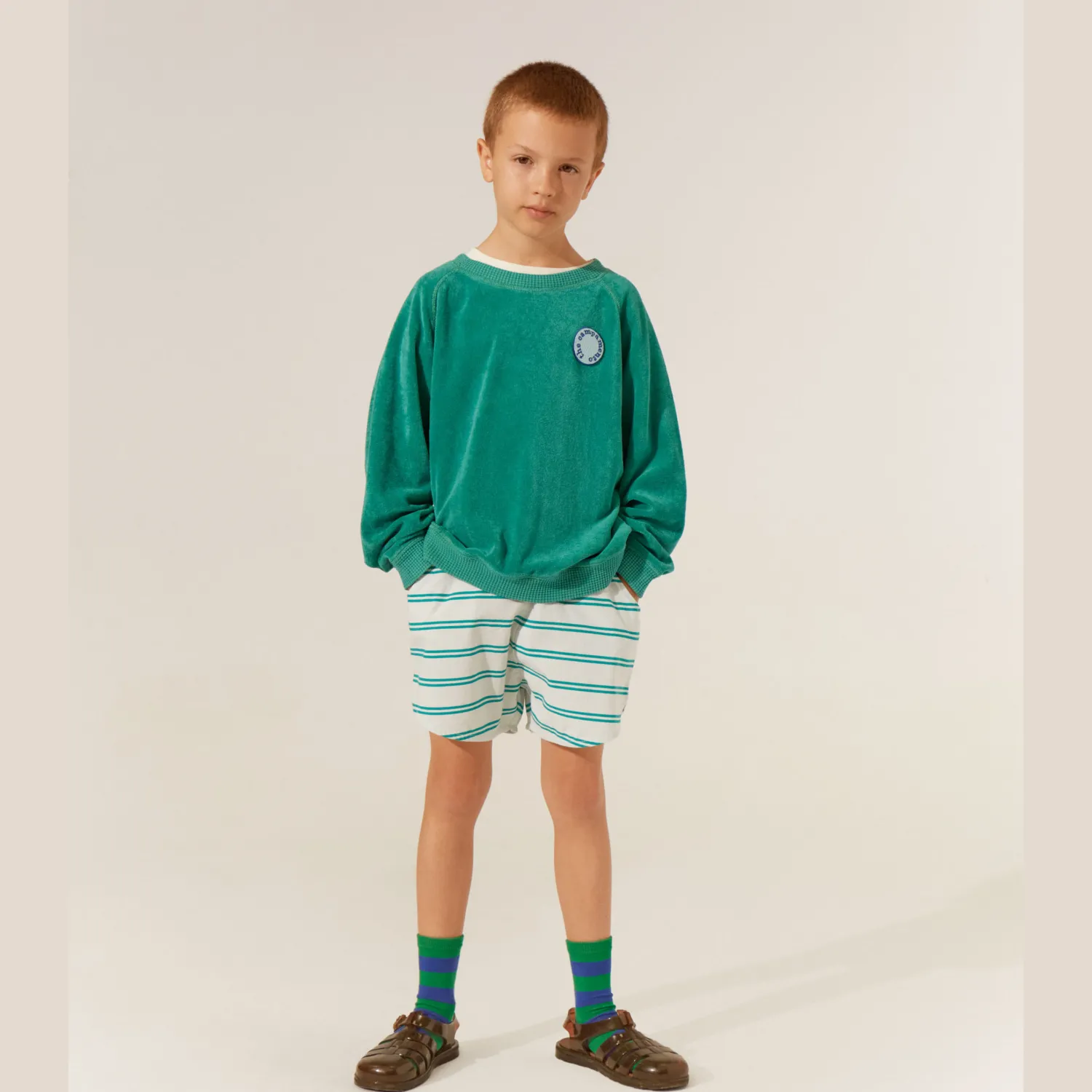 The Campamento Sweatshirts> Green Sweatshirt