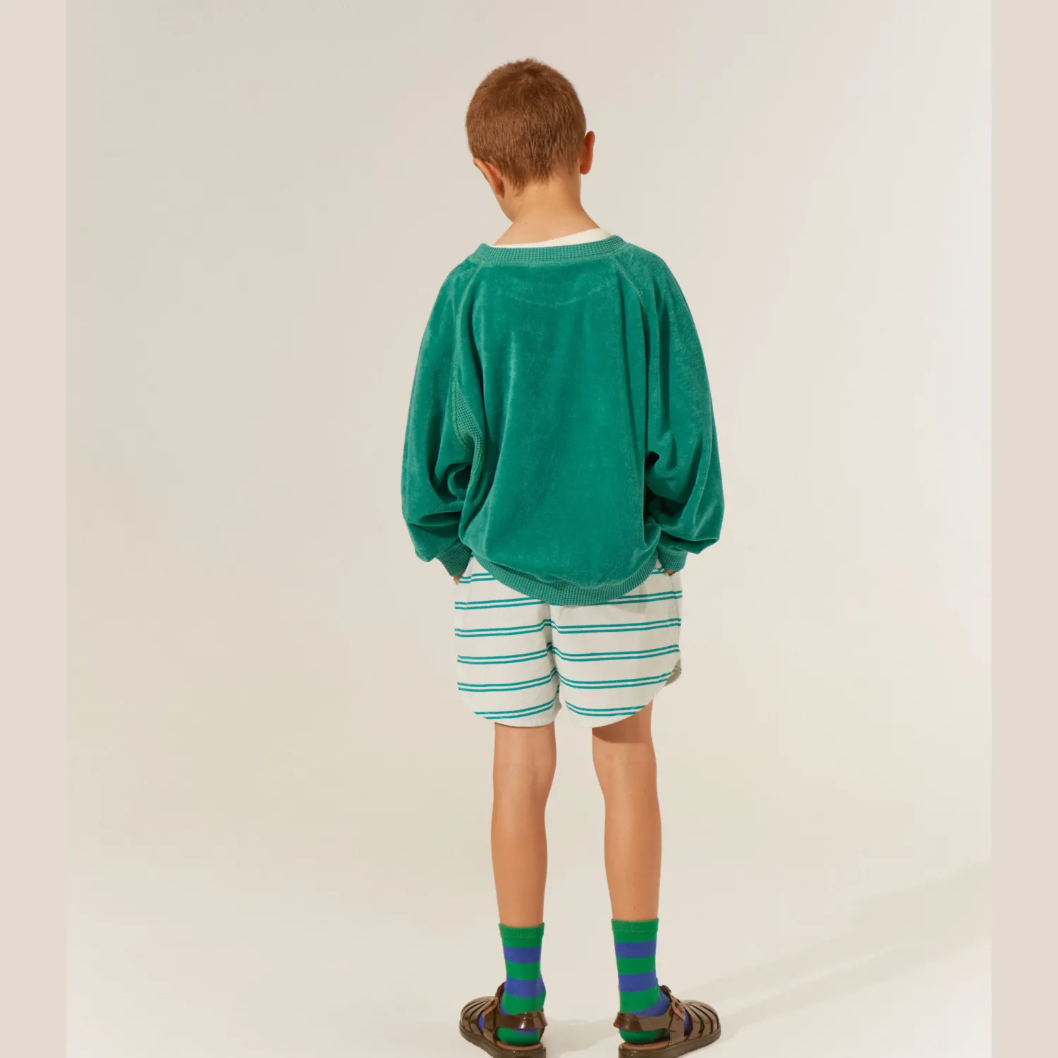 The Campamento Sweatshirts> Green Sweatshirt