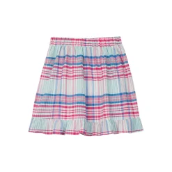 The Campamento Dresses> Multicolour Checked Skirt