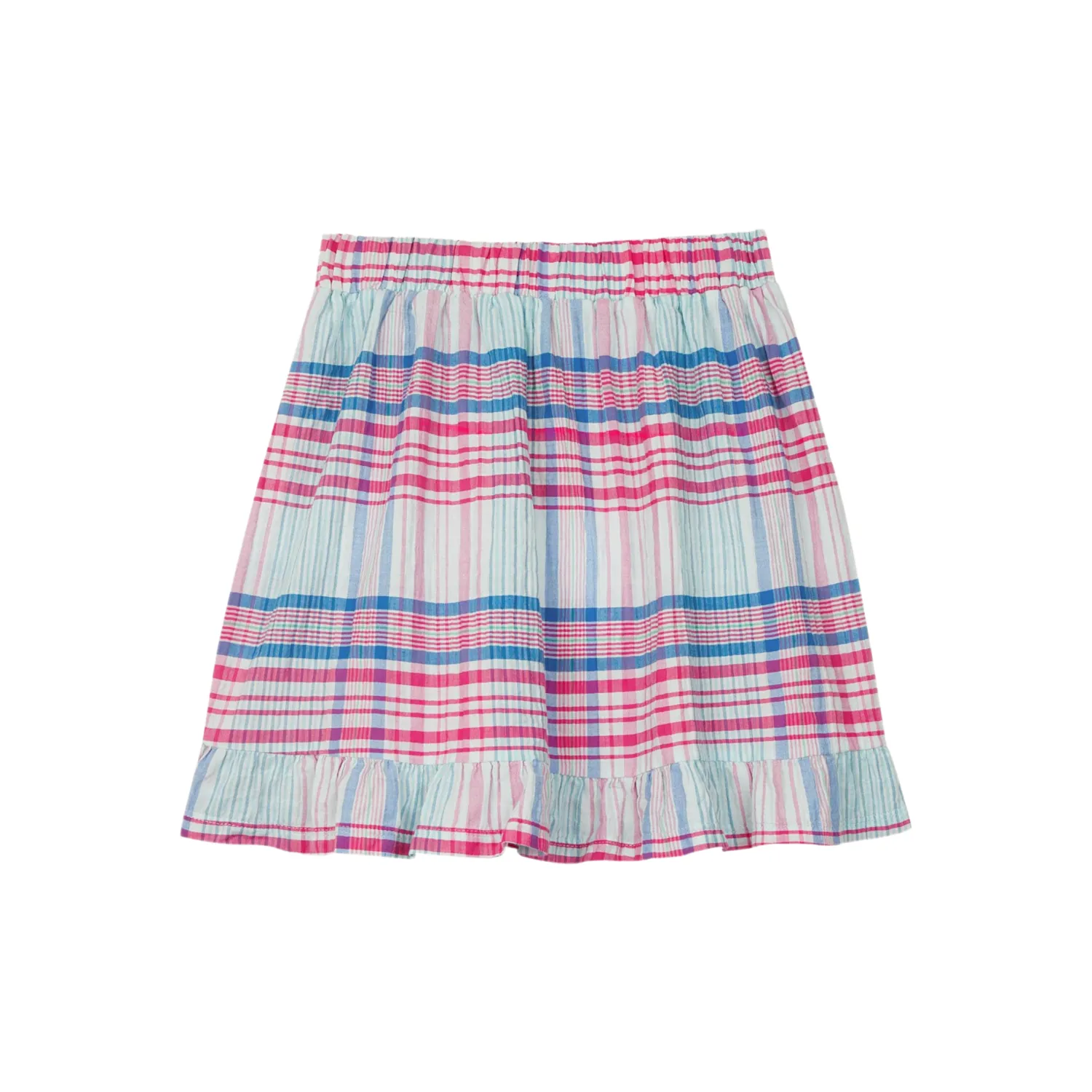 The Campamento Dresses> Multicolour Checked Skirt