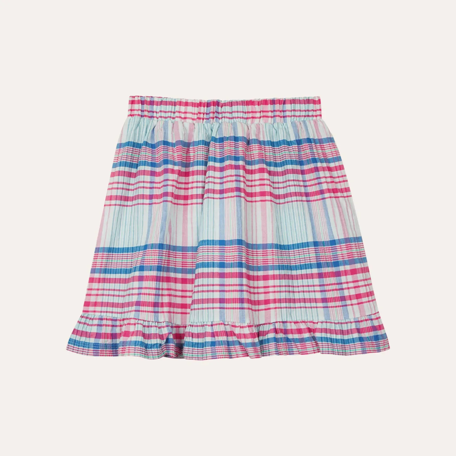The Campamento Dresses> Multicolour Checked Skirt