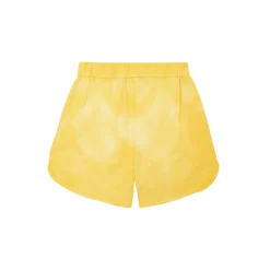 The Campamento Shorts> Yellow Tie Dye Shorts