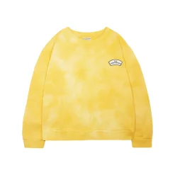 The Campamento Sweatshirts> Yellow Tie Dye Sweatshirt
