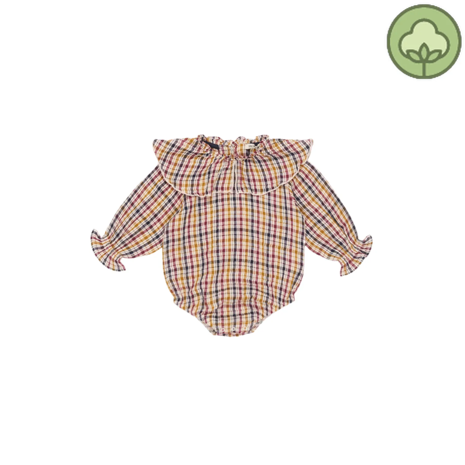 The New Society Rompers> Benerice Baby Romper