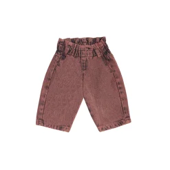 The New Society Pants> Bimba Baby Pant Denim Petal