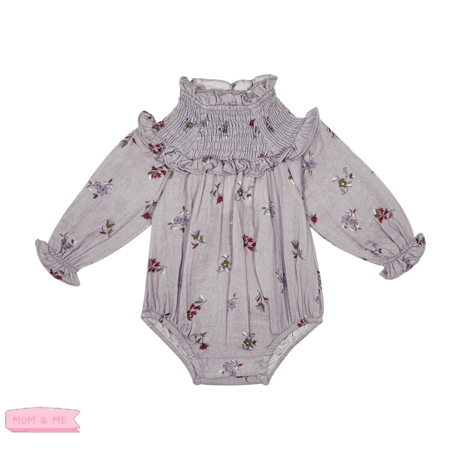 The New Society Rompers> Donna Baby Romper