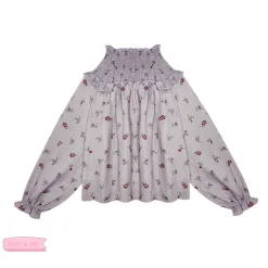 The New Society Skirts> Donna Blouse