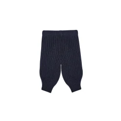 The New Society Pants> Easy Rib Baby Pant Navy