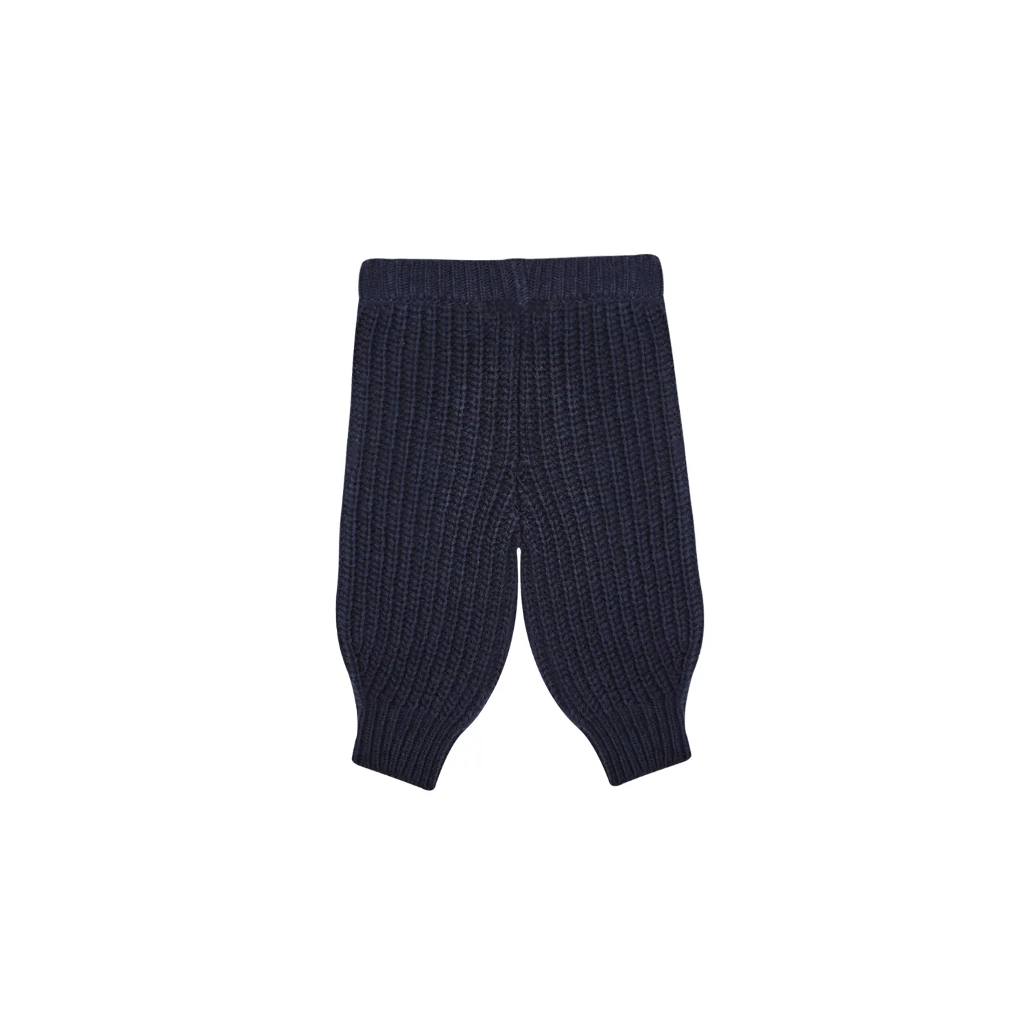 The New Society Pants> Easy Rib Baby Pant Navy