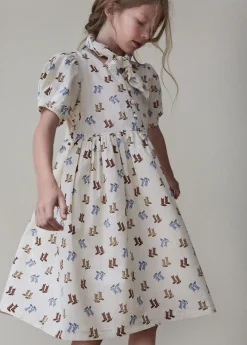 The New Society Overalls & Jumpsuits> Eleonora Dress Dallas