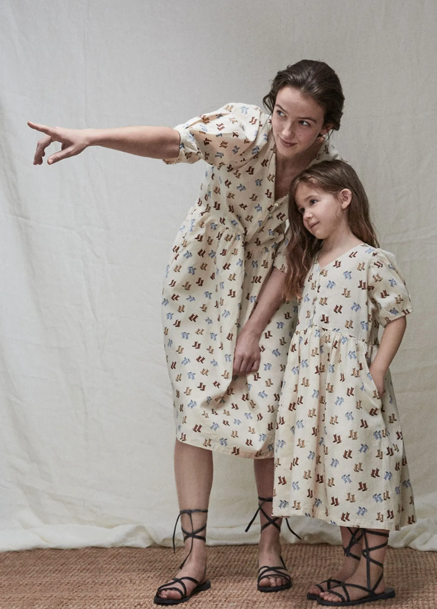 The New Society Overalls & Jumpsuits> Eleonora Dress Dallas