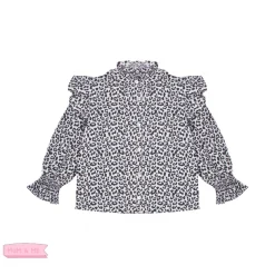 The New Society Skirts> Gannin Blouse