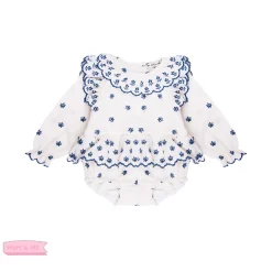 The New Society Rompers> Gilda Baby Romper