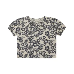The New Society Skirts> Hibiscus Girl Blouse