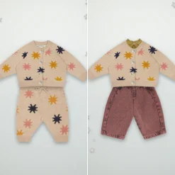 The New Society Cardigans> Lena Baby Cardigan