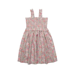 The New Society Overalls & Jumpsuits> Leopolda Dress Liberty Sweet May
