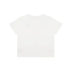 The New Society Long Sleeve T Shirts> Logo Embroidery Tee