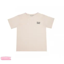 The New Society Long Sleeve T Shirts> Logo Tee White