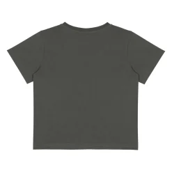 The New Society Long Sleeve T Shirts> Logo Tee Ash