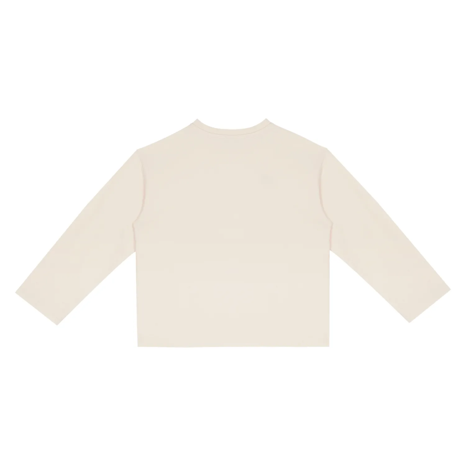 The New Society Blouses> Long Sleeve Tee Natural