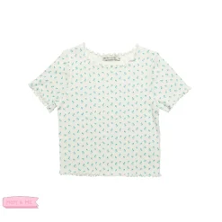 The New Society Long Sleeve T Shirts> Mar Tee Tulipe Flower