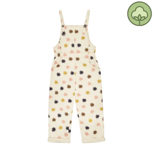 The New Society Sweatshirts> Marina Overall Stars Print