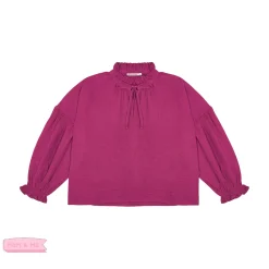 The New Society Skirts> Olivia Blouse