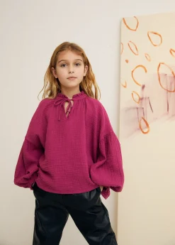 The New Society Skirts> Olivia Blouse