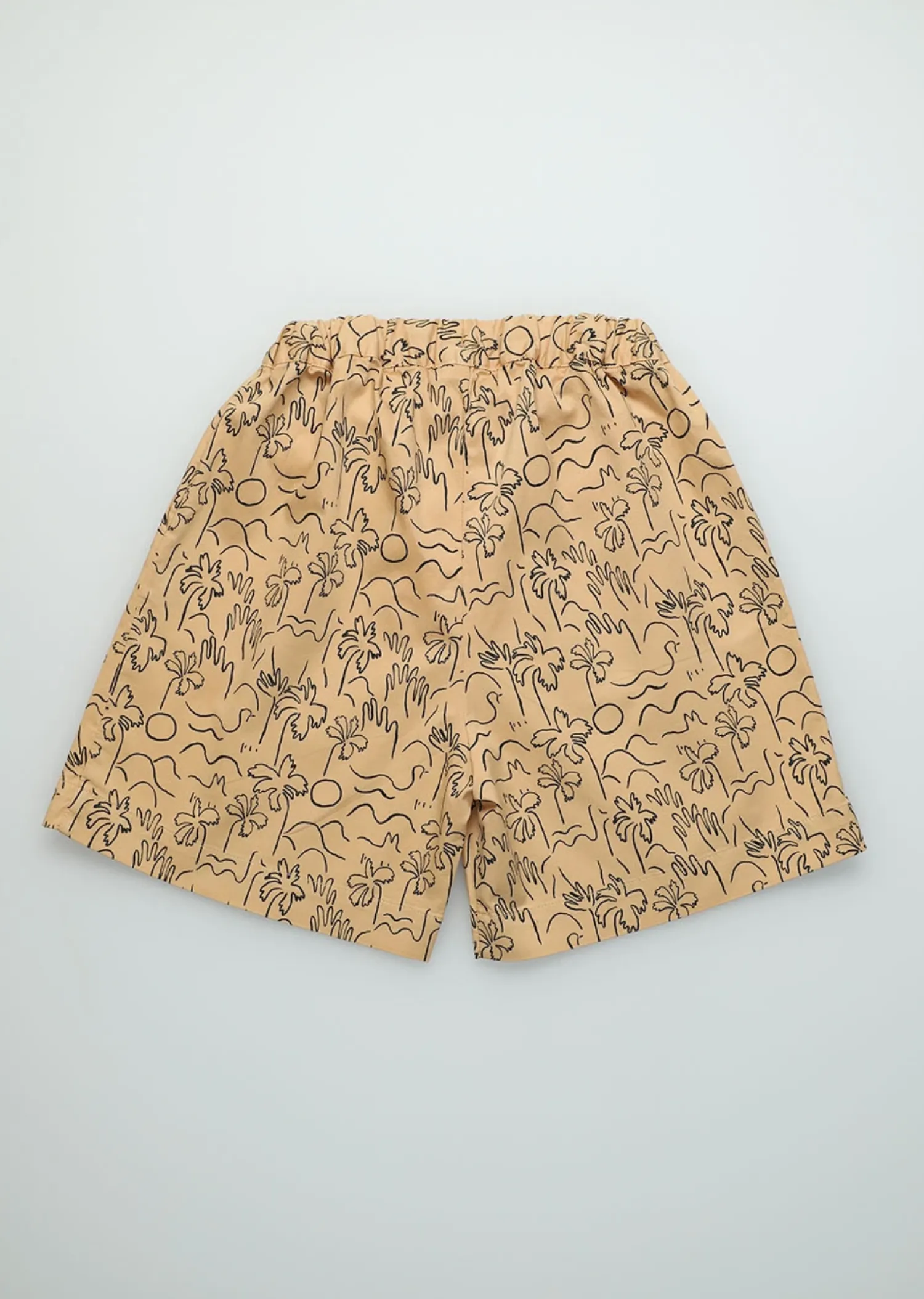 The New Society Shorts> Palm Bermuda Short