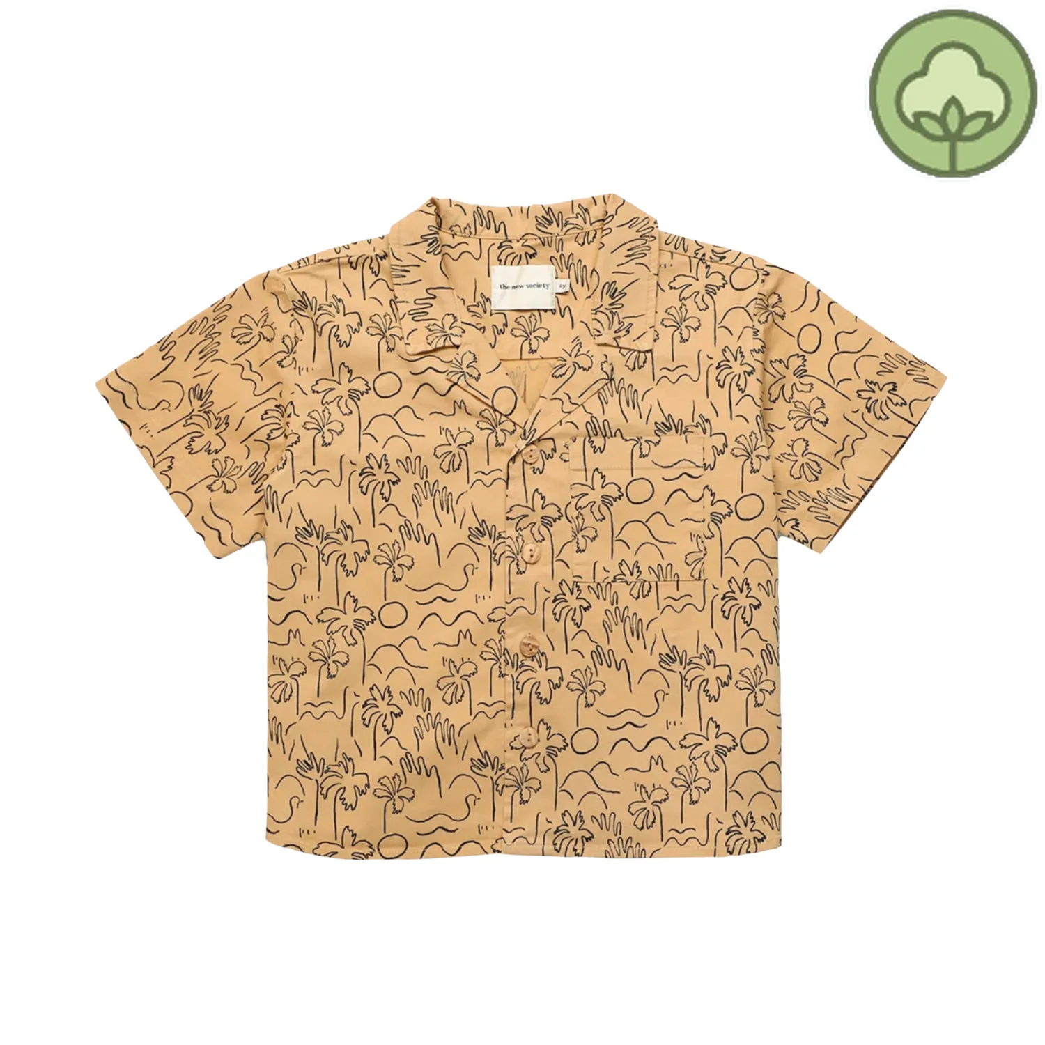 The New Society Shirts> Palm Shirt