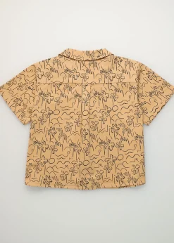 The New Society Shirts> Palm Shirt